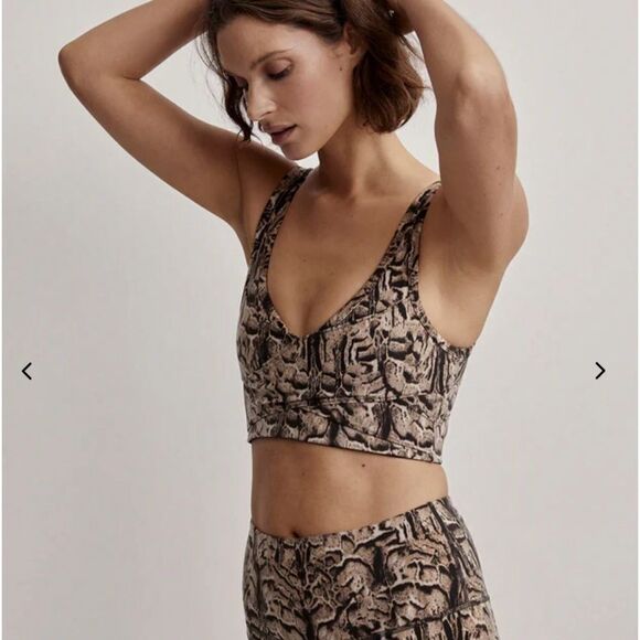 NWT Varley Lets Move Kellam Spprts Bra XS - Picture 1 of 6